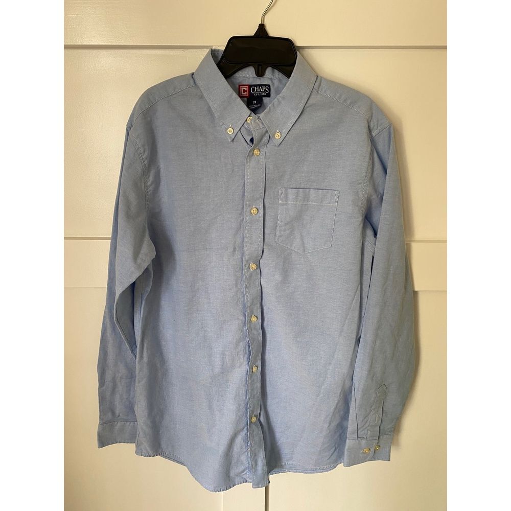 Chaps boys size 20 Button Up